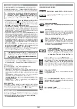 Preview for 10 page of Cardin Elettronica 205/BLi824 Instruction Manual