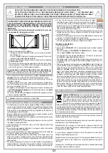 Preview for 12 page of Cardin Elettronica 205/BLi824 Instruction Manual