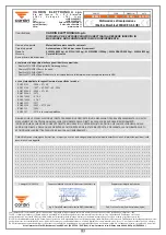 Предварительный просмотр 2 страницы Cardin Elettronica 3024-1524-824-24DRACO Instruction Manual