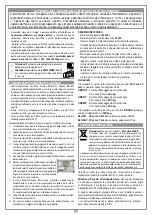 Предварительный просмотр 6 страницы Cardin Elettronica 3024-1524-824-24DRACO Instruction Manual