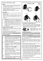 Предварительный просмотр 10 страницы Cardin Elettronica 3024-1524-824-24DRACO Instruction Manual