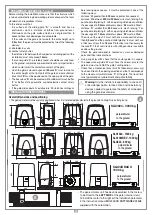 Предварительный просмотр 12 страницы Cardin Elettronica 3024-1524-824-24DRACO Instruction Manual