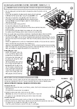 Предварительный просмотр 14 страницы Cardin Elettronica 3024-1524-824-24DRACO Instruction Manual