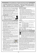 Предварительный просмотр 16 страницы Cardin Elettronica 3024-1524-824-24DRACO Instruction Manual