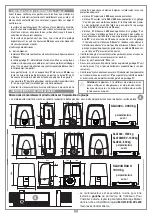 Предварительный просмотр 17 страницы Cardin Elettronica 3024-1524-824-24DRACO Instruction Manual