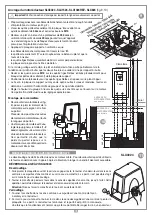 Предварительный просмотр 19 страницы Cardin Elettronica 3024-1524-824-24DRACO Instruction Manual