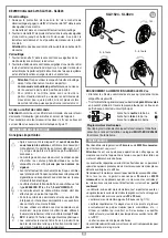 Предварительный просмотр 20 страницы Cardin Elettronica 3024-1524-824-24DRACO Instruction Manual