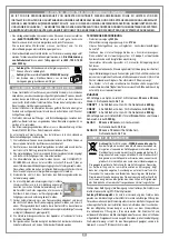 Предварительный просмотр 21 страницы Cardin Elettronica 3024-1524-824-24DRACO Instruction Manual