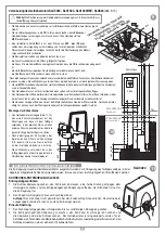 Предварительный просмотр 24 страницы Cardin Elettronica 3024-1524-824-24DRACO Instruction Manual