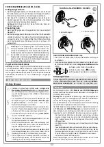 Предварительный просмотр 25 страницы Cardin Elettronica 3024-1524-824-24DRACO Instruction Manual