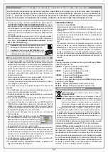 Предварительный просмотр 26 страницы Cardin Elettronica 3024-1524-824-24DRACO Instruction Manual