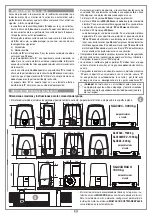 Предварительный просмотр 27 страницы Cardin Elettronica 3024-1524-824-24DRACO Instruction Manual