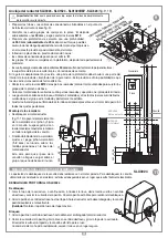 Предварительный просмотр 29 страницы Cardin Elettronica 3024-1524-824-24DRACO Instruction Manual