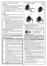 Предварительный просмотр 30 страницы Cardin Elettronica 3024-1524-824-24DRACO Instruction Manual