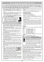 Предварительный просмотр 31 страницы Cardin Elettronica 3024-1524-824-24DRACO Instruction Manual