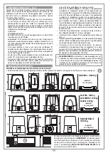 Предварительный просмотр 32 страницы Cardin Elettronica 3024-1524-824-24DRACO Instruction Manual