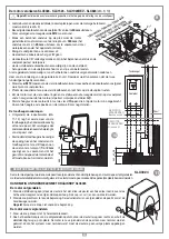 Предварительный просмотр 34 страницы Cardin Elettronica 3024-1524-824-24DRACO Instruction Manual