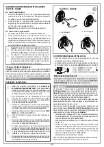 Предварительный просмотр 35 страницы Cardin Elettronica 3024-1524-824-24DRACO Instruction Manual