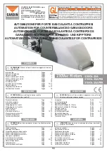 Cardin Elettronica 310/GL20A Instruction Manual preview