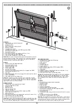 Preview for 2 page of Cardin Elettronica 310/GL20A Instruction Manual