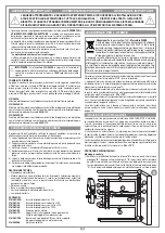 Preview for 10 page of Cardin Elettronica 310/GL20A Instruction Manual