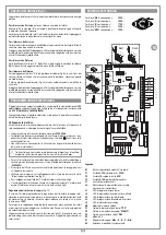 Preview for 12 page of Cardin Elettronica 310/GL20A Instruction Manual