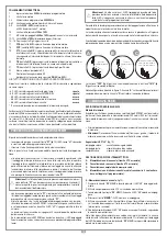 Preview for 13 page of Cardin Elettronica 310/GL20A Instruction Manual