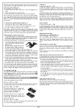 Preview for 14 page of Cardin Elettronica 310/GL20A Instruction Manual