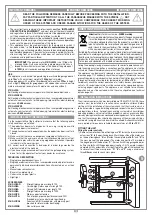 Preview for 15 page of Cardin Elettronica 310/GL20A Instruction Manual