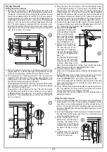 Предварительный просмотр 20 страницы Cardin Elettronica 310/GLB240SWS Instruction Manual