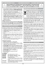 Предварительный просмотр 28 страницы Cardin Elettronica 310/GLB240SWS Instruction Manual