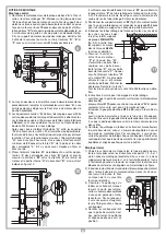 Предварительный просмотр 29 страницы Cardin Elettronica 310/GLB240SWS Instruction Manual