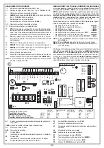 Предварительный просмотр 31 страницы Cardin Elettronica 310/GLB240SWS Instruction Manual