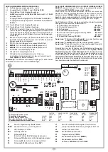 Предварительный просмотр 40 страницы Cardin Elettronica 310/GLB240SWS Instruction Manual