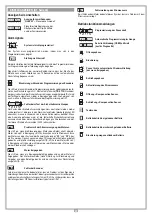 Предварительный просмотр 45 страницы Cardin Elettronica 310/GLB240SWS Instruction Manual