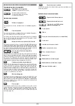 Предварительный просмотр 54 страницы Cardin Elettronica 310/GLB240SWS Instruction Manual