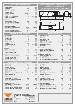 Предварительный просмотр 56 страницы Cardin Elettronica 310/GLB240SWS Instruction Manual