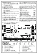 Предварительный просмотр 13 страницы Cardin Elettronica 310/GLB249M Instruction Manual