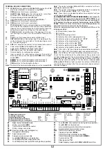 Предварительный просмотр 23 страницы Cardin Elettronica 310/GLB249M Instruction Manual