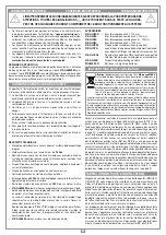 Предварительный просмотр 29 страницы Cardin Elettronica 310/GLB249M Instruction Manual