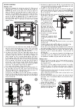 Предварительный просмотр 30 страницы Cardin Elettronica 310/GLB249M Instruction Manual