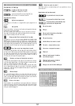 Предварительный просмотр 38 страницы Cardin Elettronica 310/GLB249M Instruction Manual