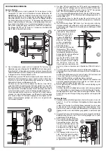 Предварительный просмотр 40 страницы Cardin Elettronica 310/GLB249M Instruction Manual