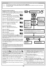 Предварительный просмотр 44 страницы Cardin Elettronica 310/GLB249M Instruction Manual