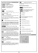 Предварительный просмотр 48 страницы Cardin Elettronica 310/GLB249M Instruction Manual