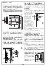 Предварительный просмотр 50 страницы Cardin Elettronica 310/GLB249M Instruction Manual