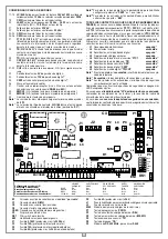 Предварительный просмотр 53 страницы Cardin Elettronica 310/GLB249M Instruction Manual