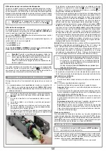 Предварительный просмотр 57 страницы Cardin Elettronica 310/GLB249M Instruction Manual