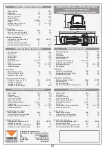 Предварительный просмотр 60 страницы Cardin Elettronica 310/GLB249M Instruction Manual