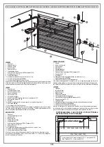 Preview for 2 page of Cardin Elettronica 311/GL124EBSS Instruction Manual